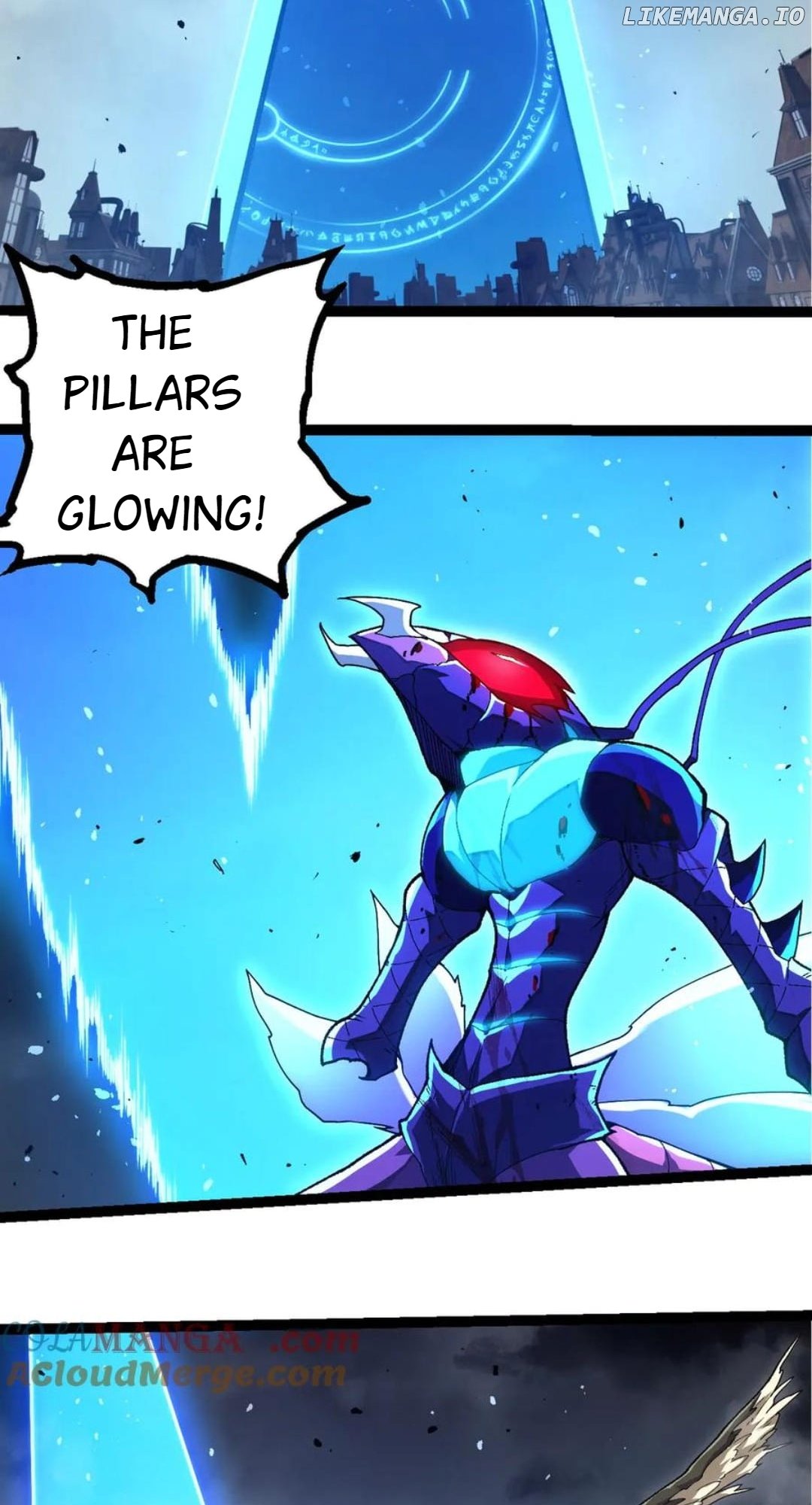 Evolution Begins With A Big Tree Chapter 343 - page 8